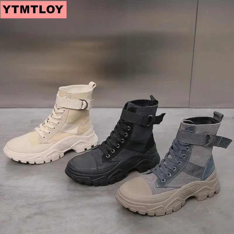 Новые женские кожаные зимние ботинки на теплом меху женская модная обувь