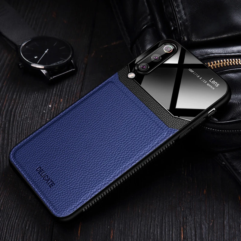 I coque, чехол, чехол, для Xiaomi mi 9 mi 9 на кожаном mi ror glass Силиконовый противоударный телефон роскошные оригинальные мягкие милые чехлы
