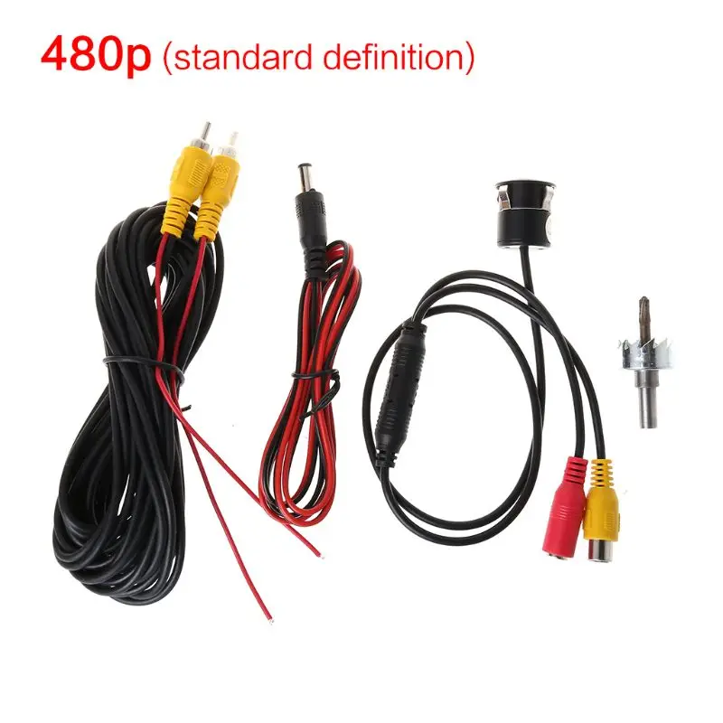 

1 комплект универсальная водонепроницаемая автомобильная камера заднего вида монитор парковки автомобиля 120-170 широкоугольные задние каме...