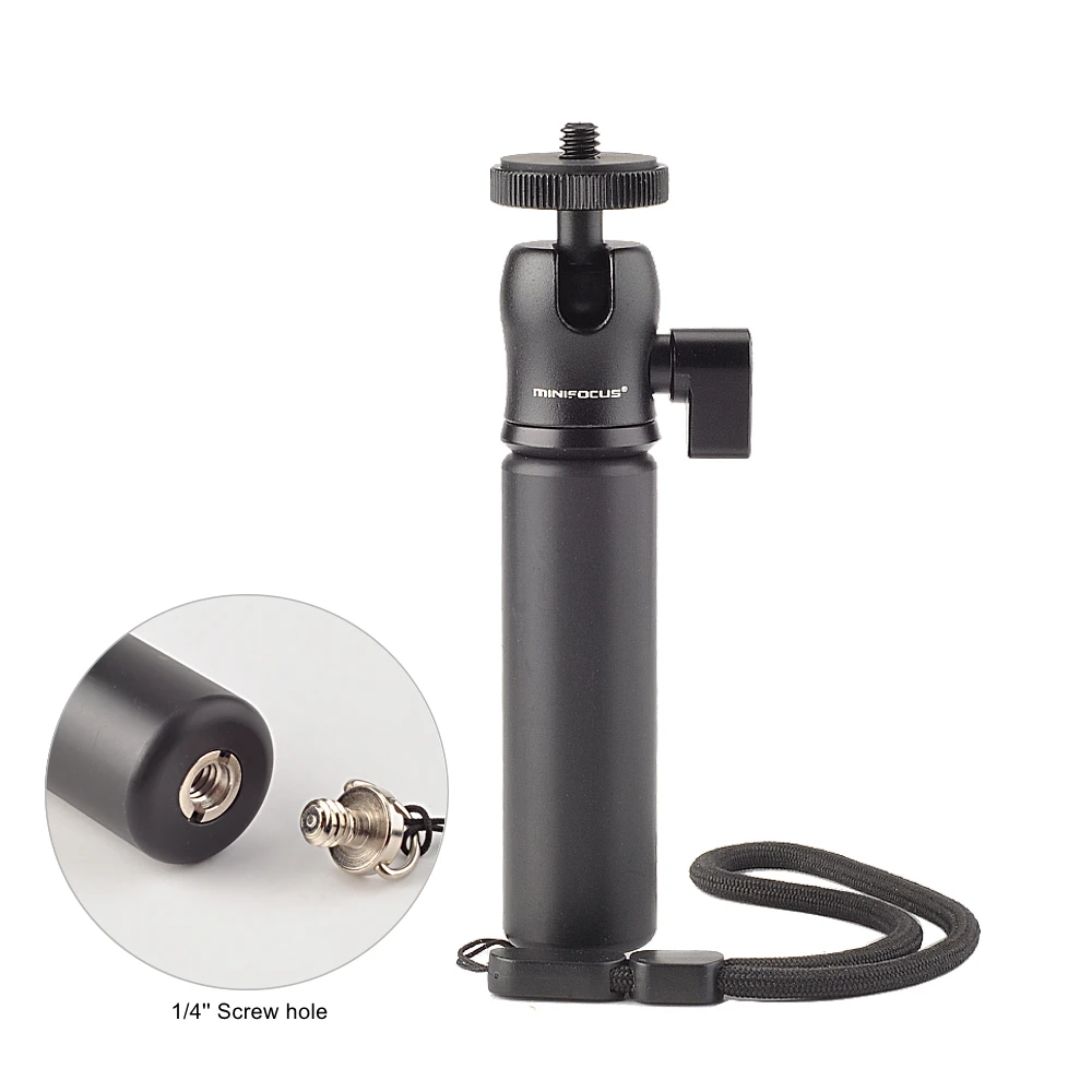 Портативная Экшн-камера и стабилизатор для смартфона 2 в 1 с ручкой держателем