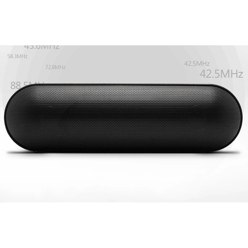 S812 Capsule Subwoofer Wireless Bluetooth Speaker Portable Pluggable Mini o | Электроника