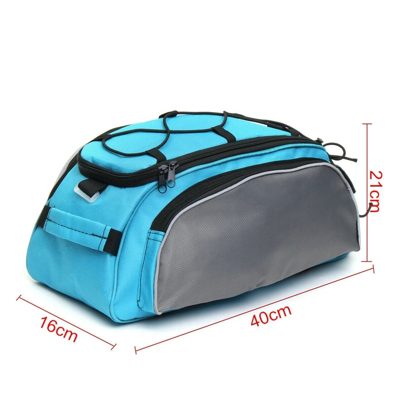 Уличная велосипедная задняя Сумка на заднее сиденье для велосипеда сумка плечо