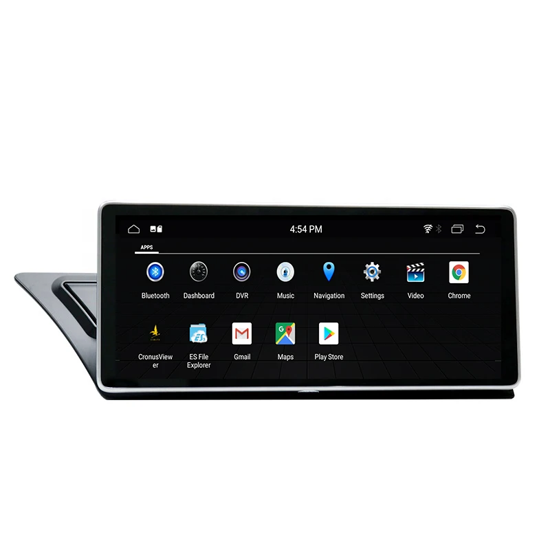 KD-1131 klyde Android 9 0 PX6 6 ядер 10 25 дюймов заводская акция с WIFI Mirror link gps-навигация для A4L