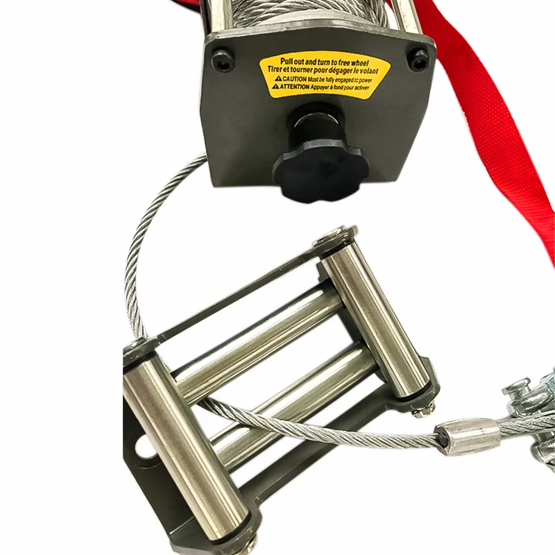 Проволочная лебедка 2500lbs электрическая для восстановления тяги двигателя набор