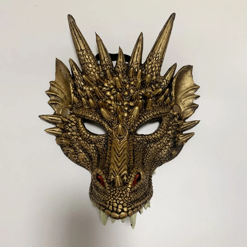 

ZL 3PCS/set Halloween Dragon Cosplay Props Wing And Tail Children's Christmas Costume Party Decoration 1/