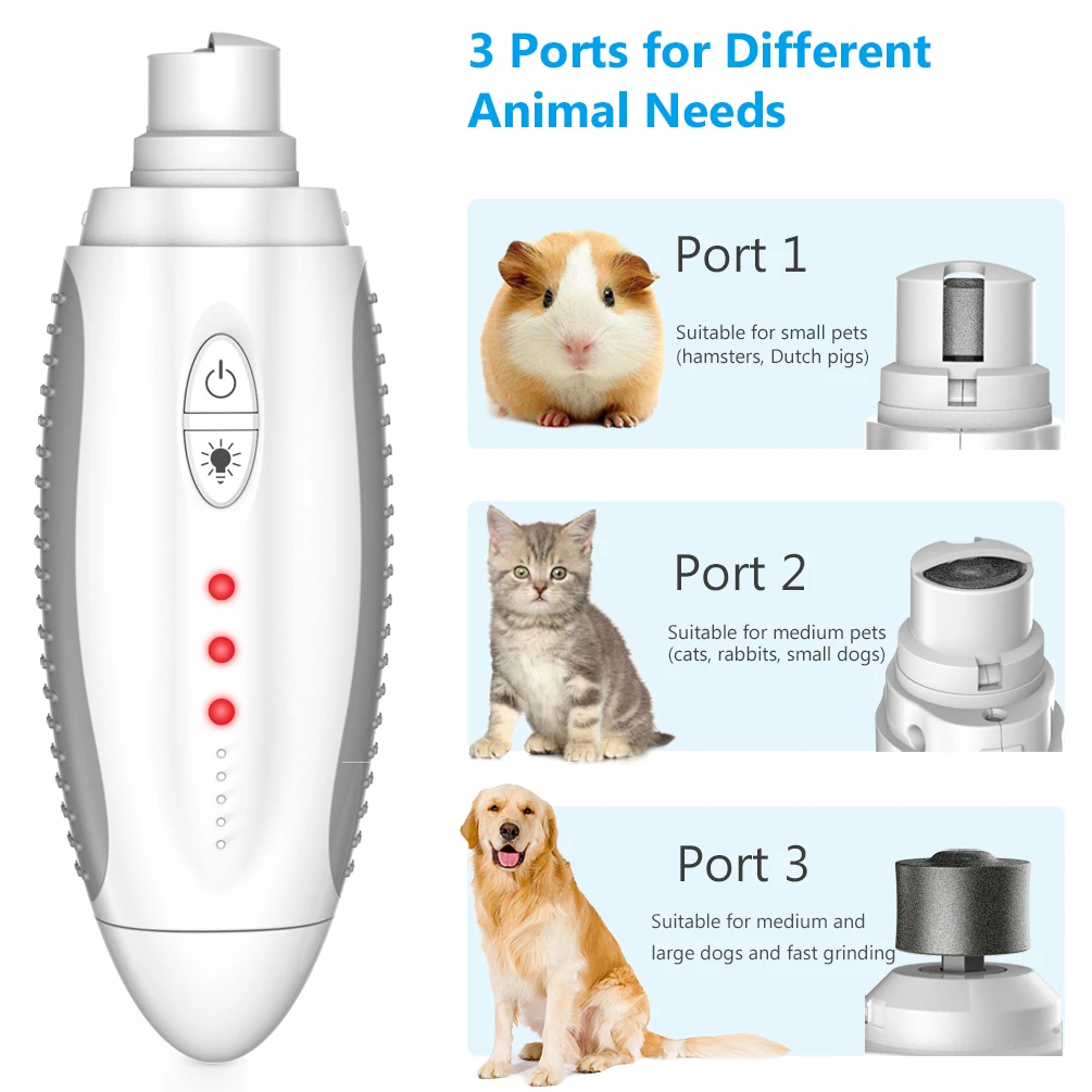 

Dog nail grinder