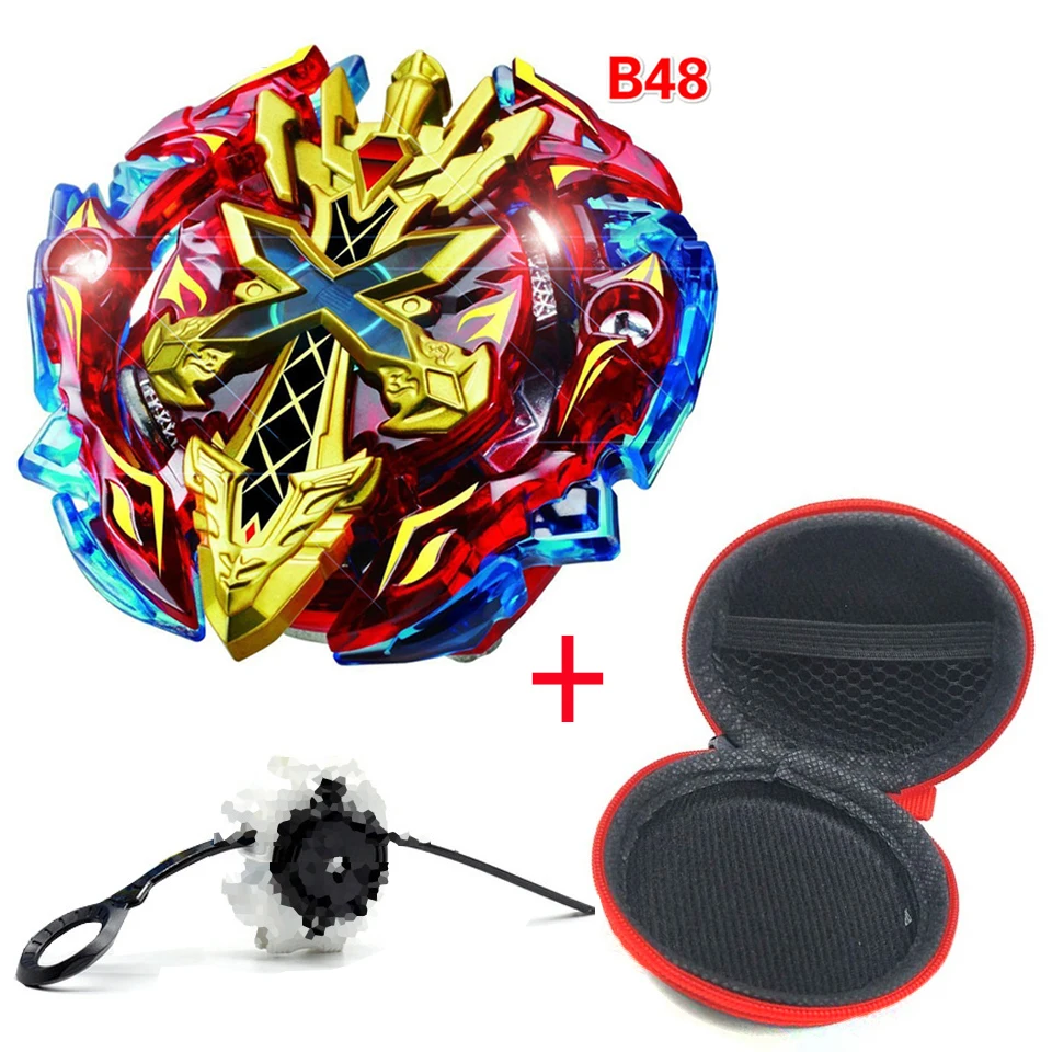 B48 Горячие Beyblade Burst стартер Bey Blade Лезвия Металл Fusion Bayblade Stater Набор Высокая производительность Battling лучшие игрушки для продажи - Цвет: B48