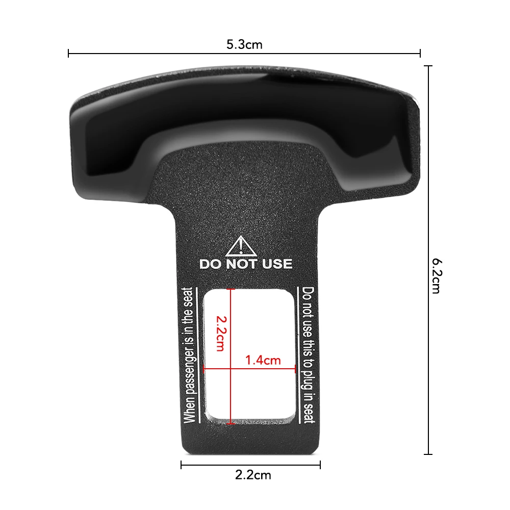 2 шт. автомобильный Стайлинг зажим для ремня безопасности карт Mugen Power Honda Civic Accord CRV