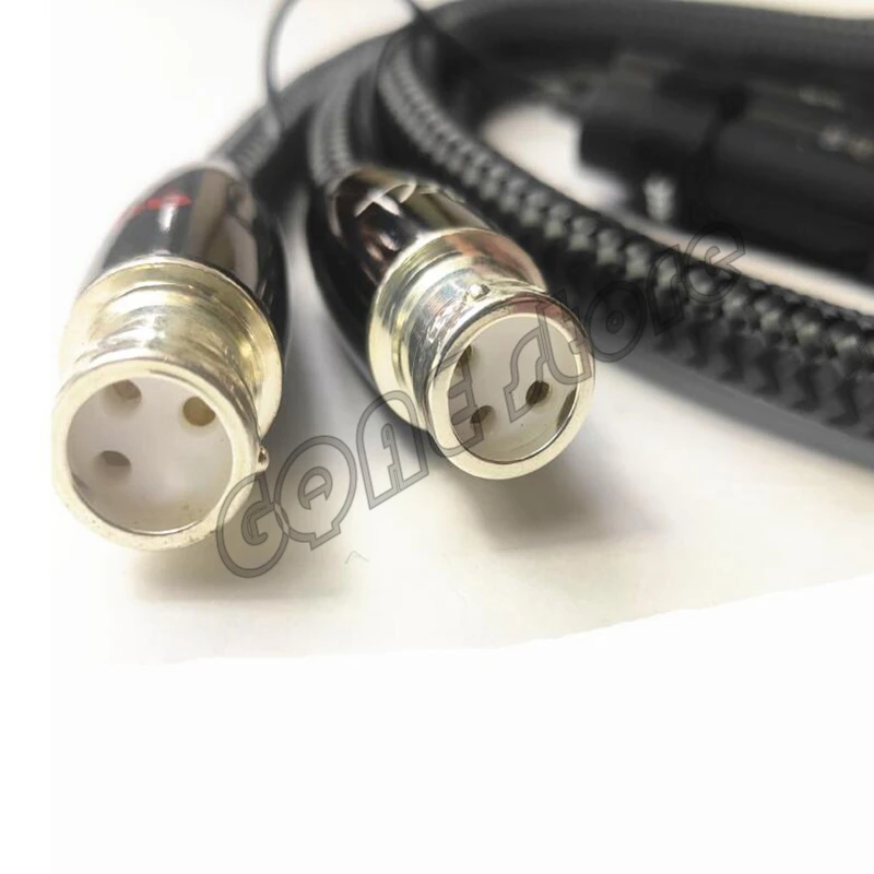 Сбалансированный кабель Hifi AQ WEL с подписью XLR Аудио AMP CD DVD плеер Xlr соединительный