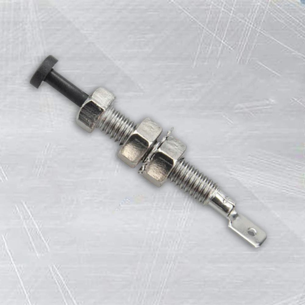 

4pack Universal Hood Pin Trigger Screw Switch 70mm Length Car Engine Switch