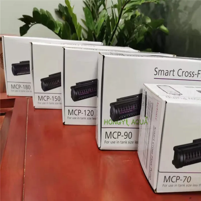Новый насос Jebao MCP 70 90 120 150 180 с перекрестным потоком дисплей Wi Fi управлением