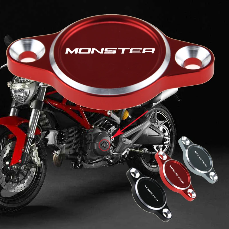 

Alternator Caps Engine Cover for DUCATI MONSTER 696 796 821 695 1100 / S / EVO 1200/S