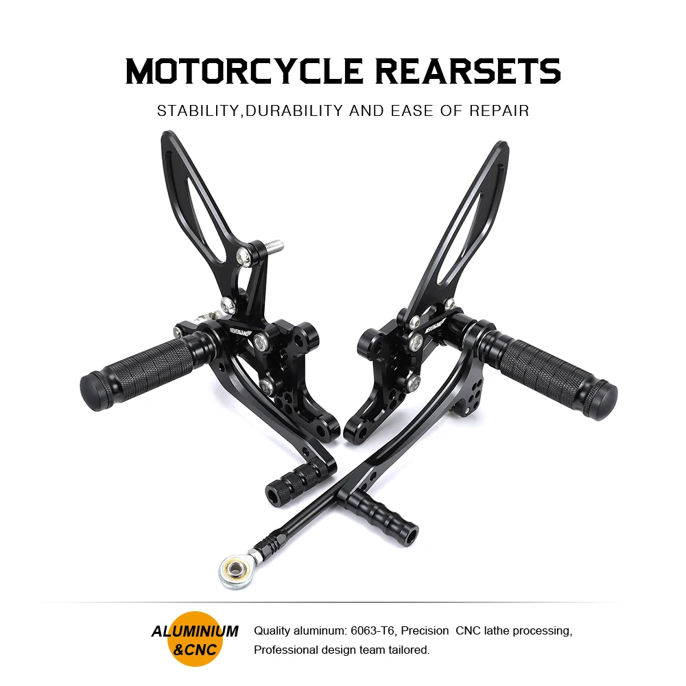 Подножки для мотоцикла Задние подножки педали TRIUMPH T595 T509 955i SPEED TRIPLE 2002 2003 2004 2005 2006