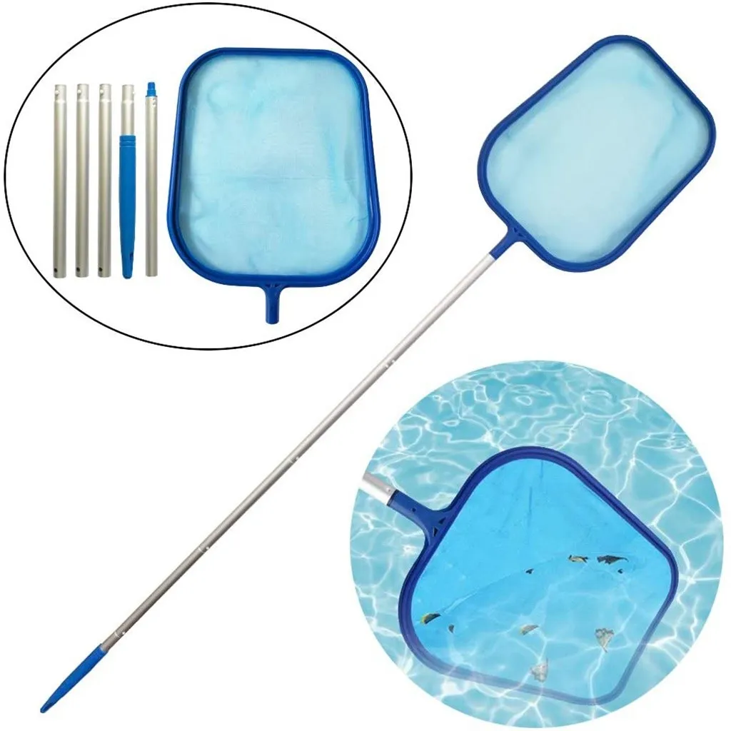 Профессиональная сетчатая сетка для бассейна рама очиститель инструмент Limpieza de