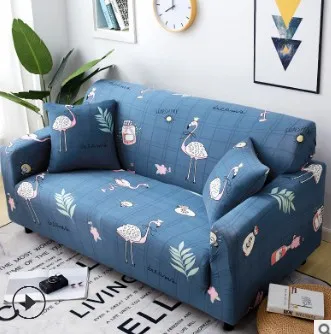 Современный эластичный стрейч диванных чехлов для Гостиная диван 1/2/3/4 местный