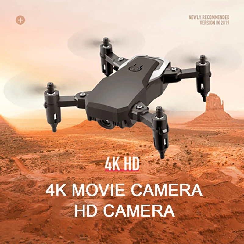 4K Высокое разрешение аэрофотосъемка складной самолет вращение на 360 градусов четыре оси мини пульт дистанционного управления аэрофотосъемка игрушечный беспилотник