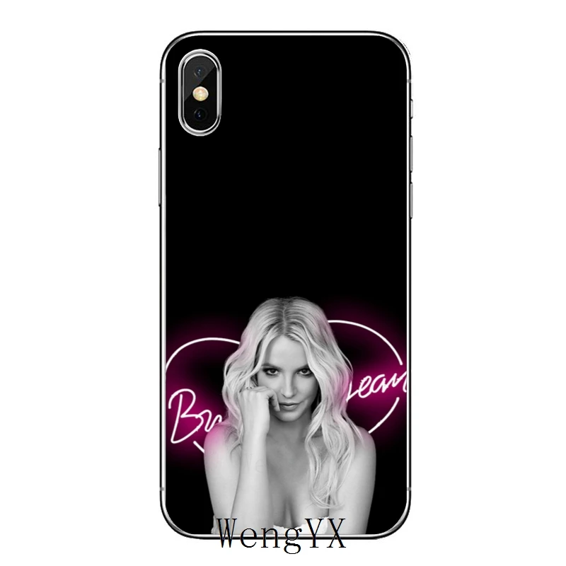 Чехол Britney Spears для Samsung Galaxy S10 Lite S9 S8 S7 S6 edge Plus S5 S4 Note 9 8 5 4 3 mini|Бамперы| |