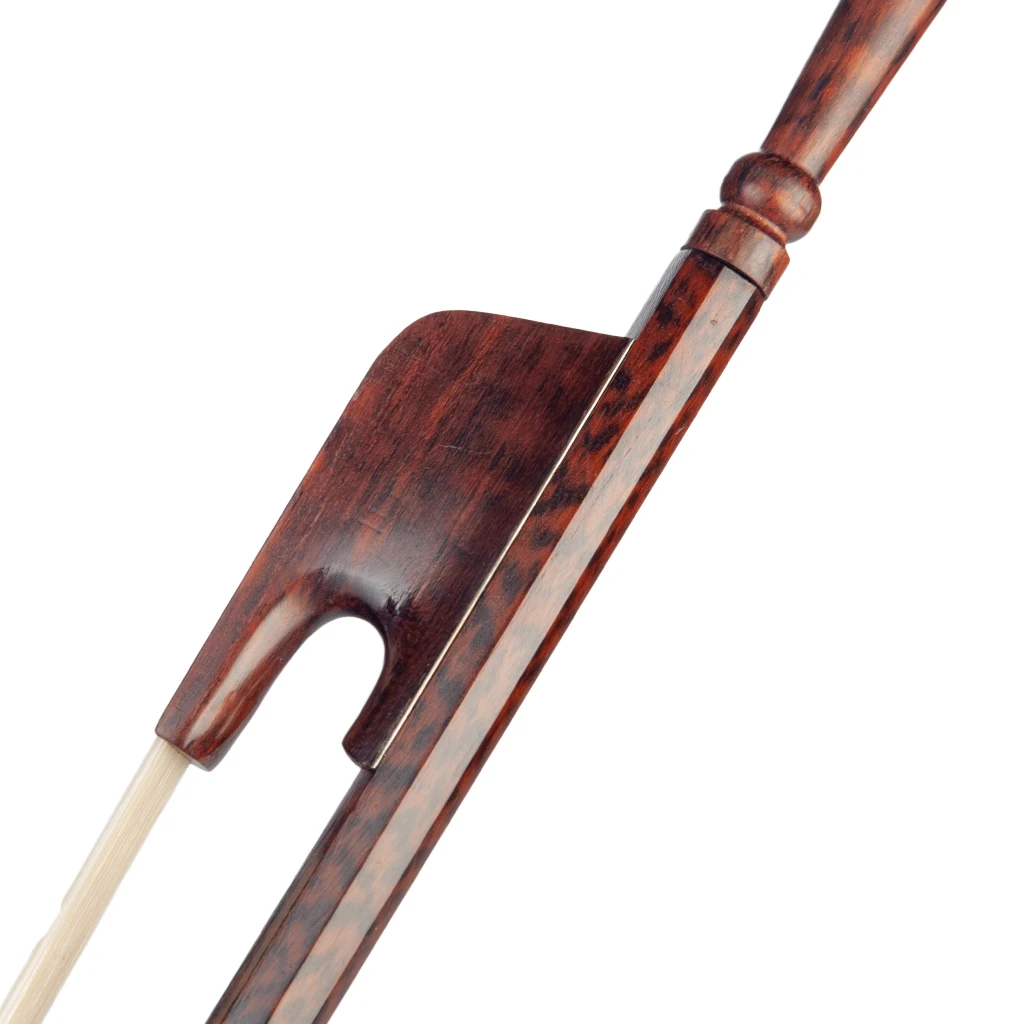Snakewood Скрипка в стиле барокко с бантом лягушка для скрипки 4/4 новые аксессуары |