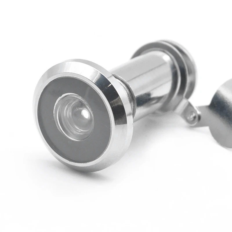 Нержавеющая сталь дверного просмотра с крышкой один способ 180 220 градусов