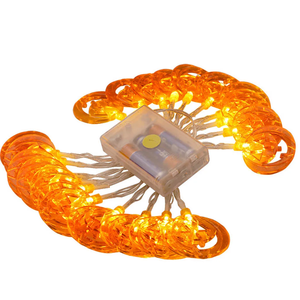 Гирлянда на Хэллоуин с питанием от батарейки 2 5 м/5 м и 20/40