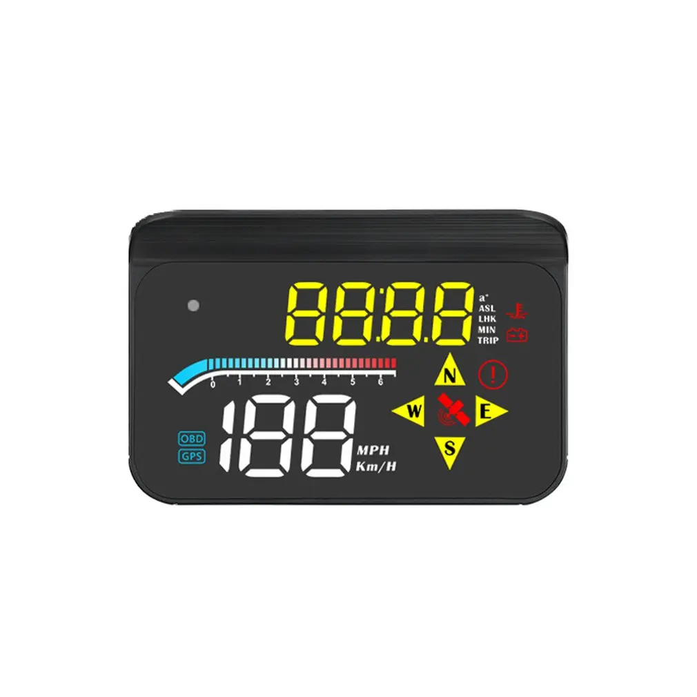 

Universal Car HUD GPS Speedometer Speed Head Up Display M17 Digital Over Speed Alert Windshield Projector Car Navigation