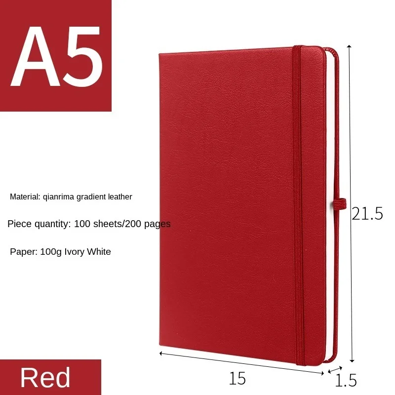 

A5 Sketchbook Diary For Drawing Painting Graffiti Soft Cover Black Paper Sketchbook Notepad Notebook Office School Supplies 1PC