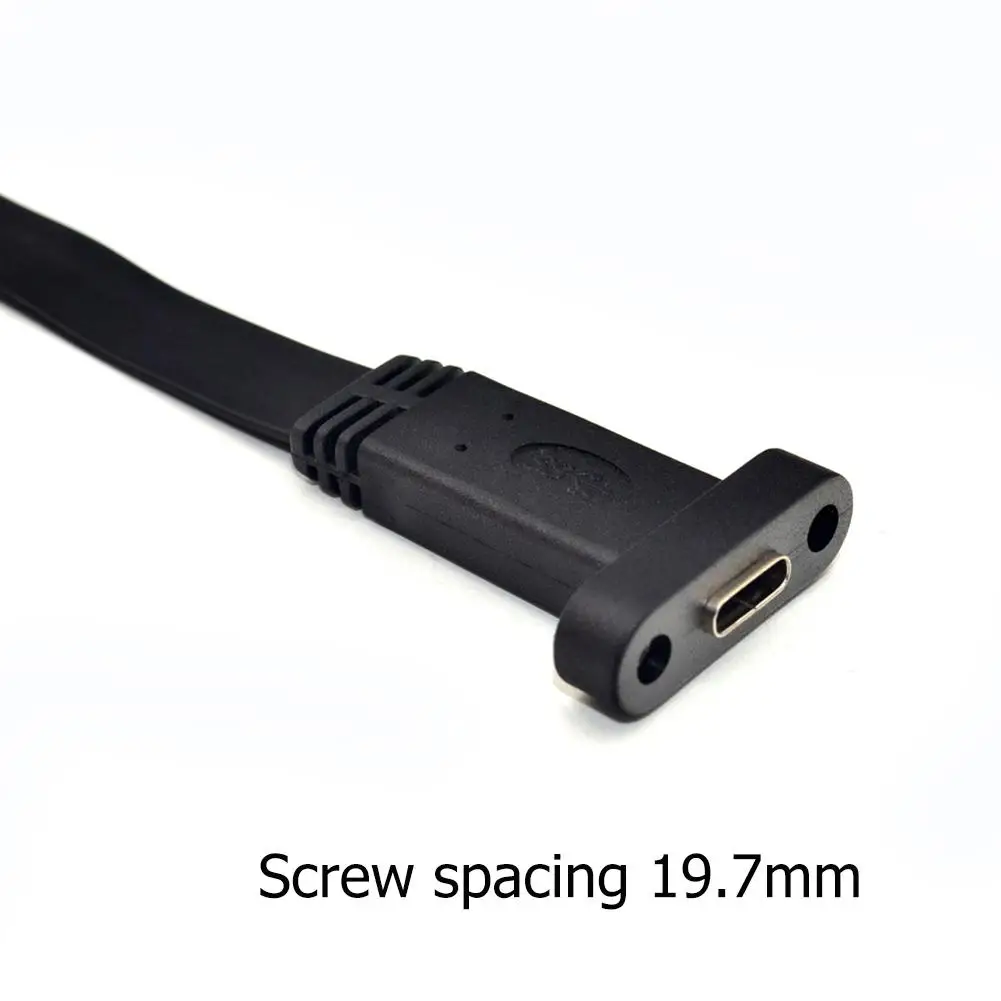 Разъем передней панели USB 3 1 тип E M на C F кабель расширения материнской платы линия