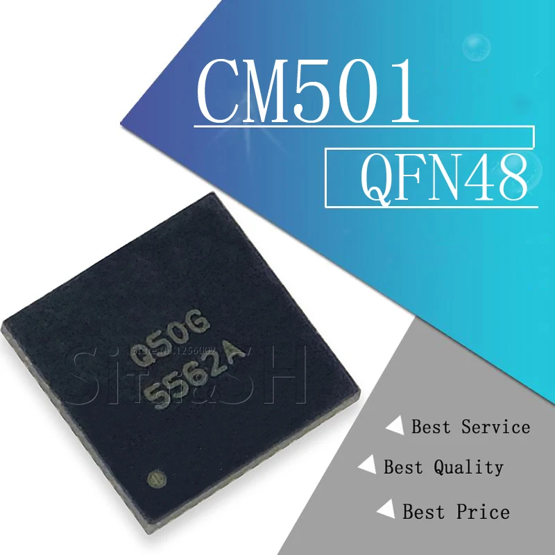 Новый оригинальный чип для ноутбука CM501 QFN48 1 шт./лот | Электронные компоненты и