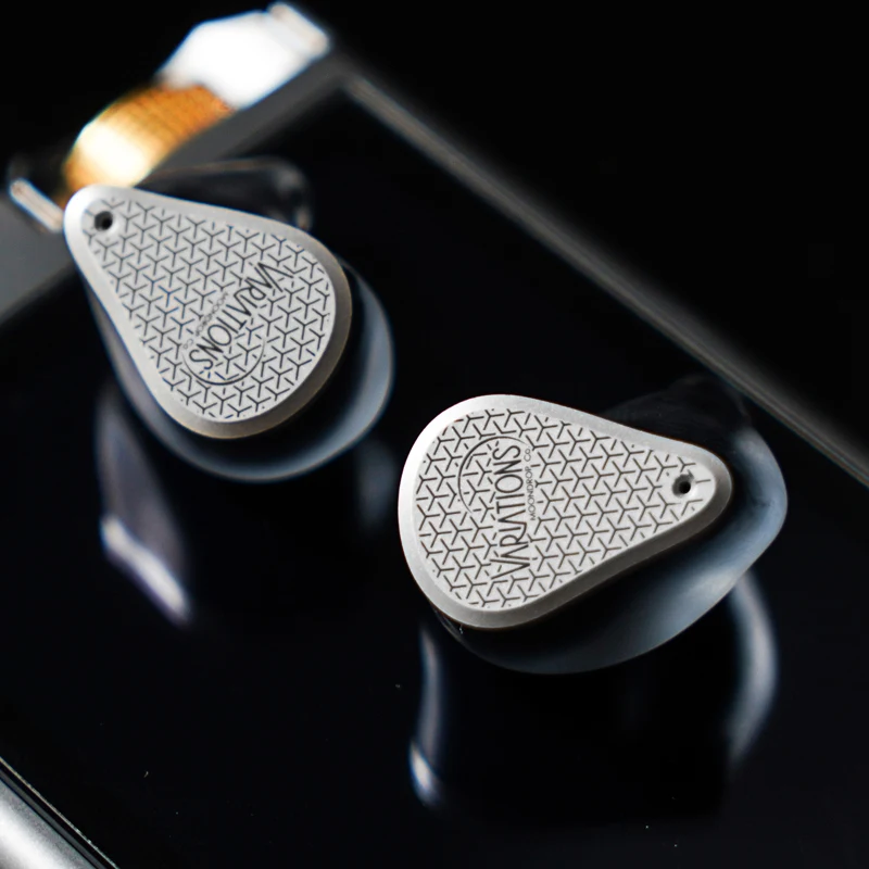 Наушники MoonDrop Variations 2EST+2BA+DD HIFI-наушники 3-в-1 IEM со съемным кабелем