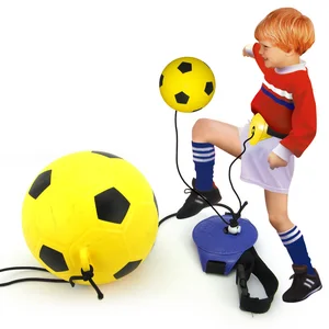 Тренировочный футбольный мяч, тренировочный инструмент для самостоятельного обучения для игры в помещении и на улице M09