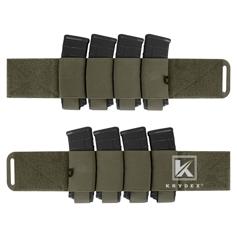 KRYDEX эластичный камербанд 4 x AR кармашки для журналов Стрейчевые Cummerbund LBT LBX FCPC
