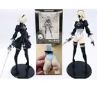 Аниме NieR Automata, фигурка YoRHa  2 Тип B 2B, привлекательная фигурка, коллекционные модели, игрушки