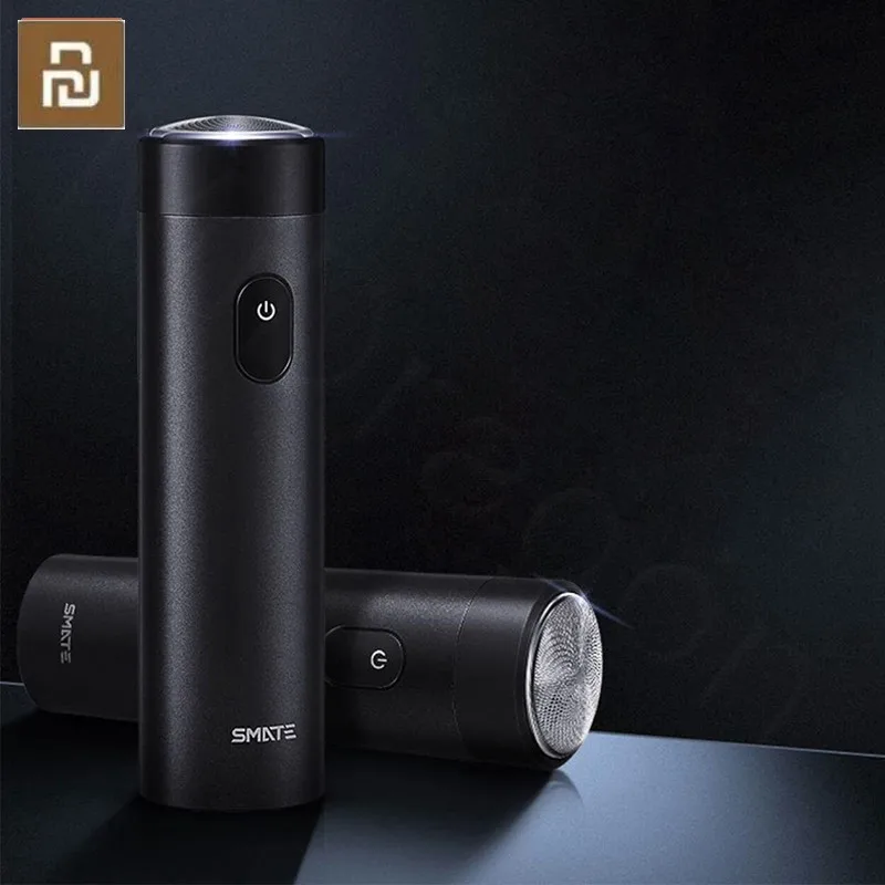 Youpin Smate электробритва бритва USB перезаряжаемая сухая влажная бритвенная машина