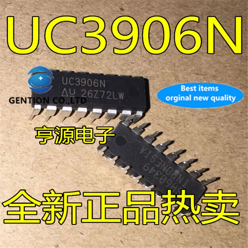 

5Pcs UC3906N UC3906 DIP-16 Battery management IC in stock 100% new and original