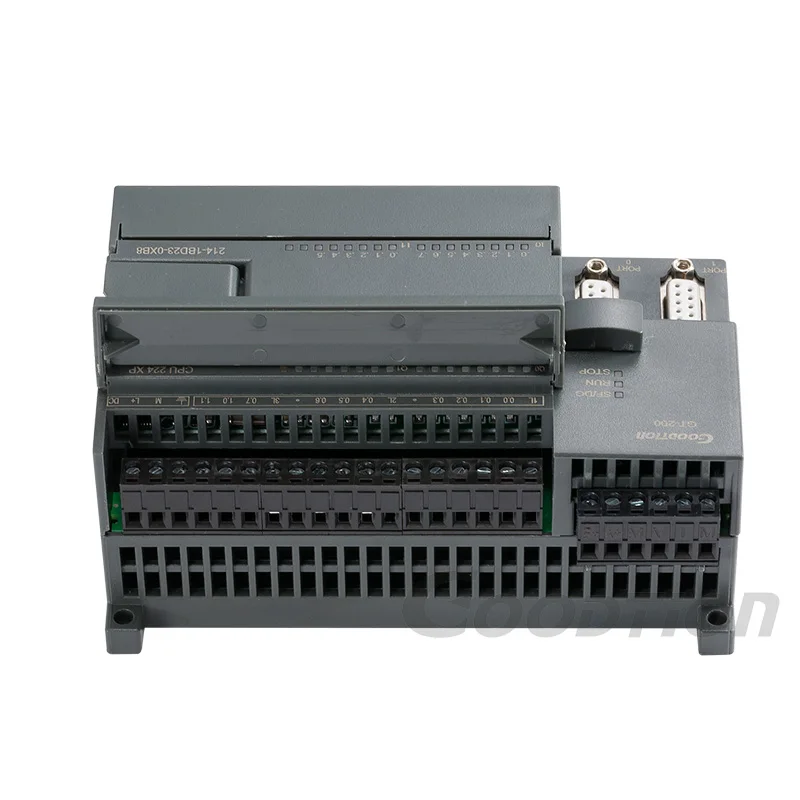 Твердый Кристалл GOODTION PLC S7-200 224XP контроллер Ethernet промышленная плата управления, полностью совместима с применимым Siemens
