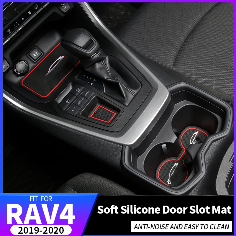 Противоскользящий коврик для замены слотов на дверь автомобиля резиновая