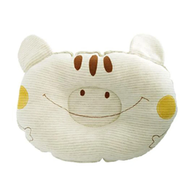 

Animal Print Kids Pillow Sleep Positioner Baby Head Protection Cushion Pillow Newborn Baby Kids Pillows