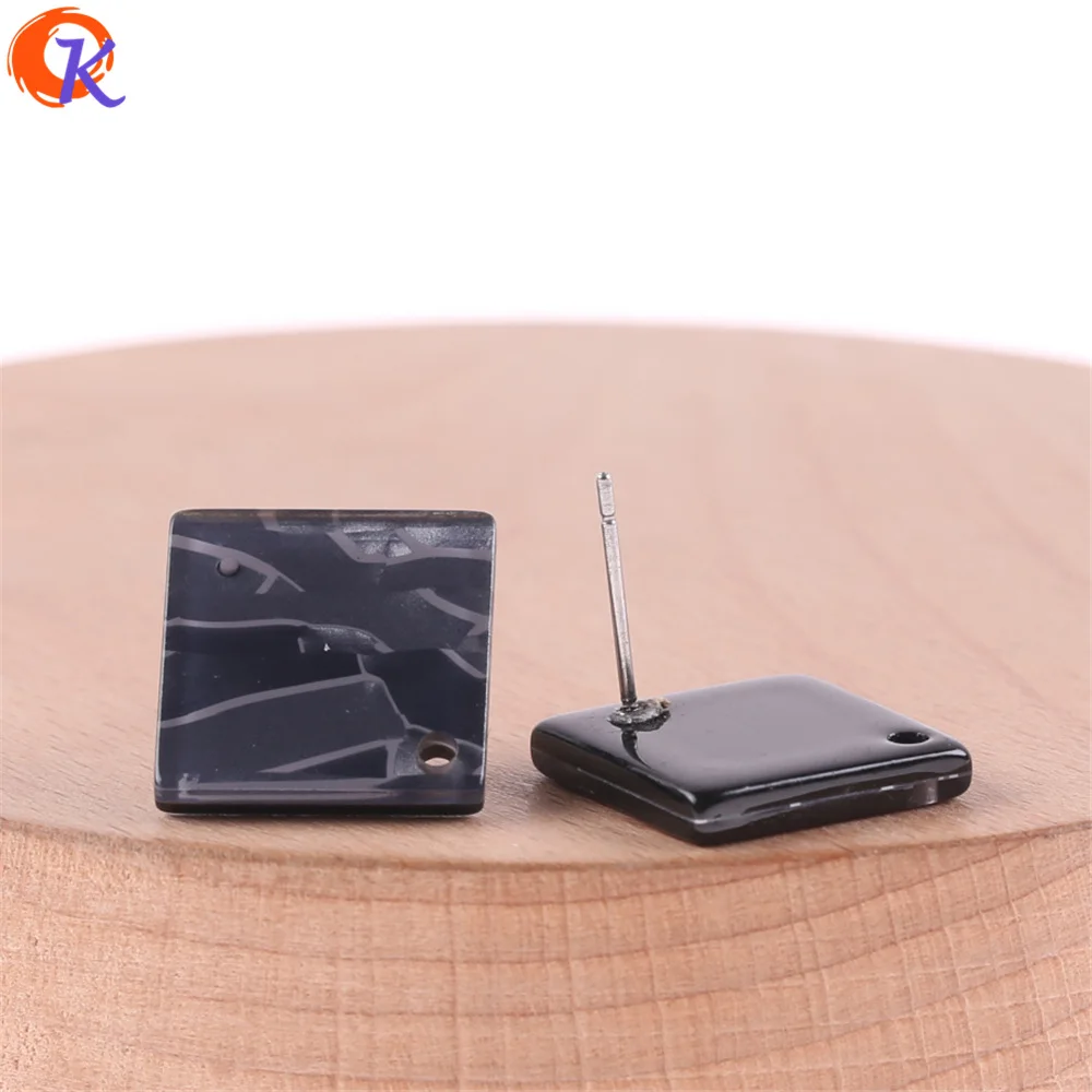 

Cordial Design 100Pcs 20*20mm Jewelry Accessories/DIY/Acetic Acid Earring/Earring Stud/Jewelry Making/Hand Made/Earring Findings