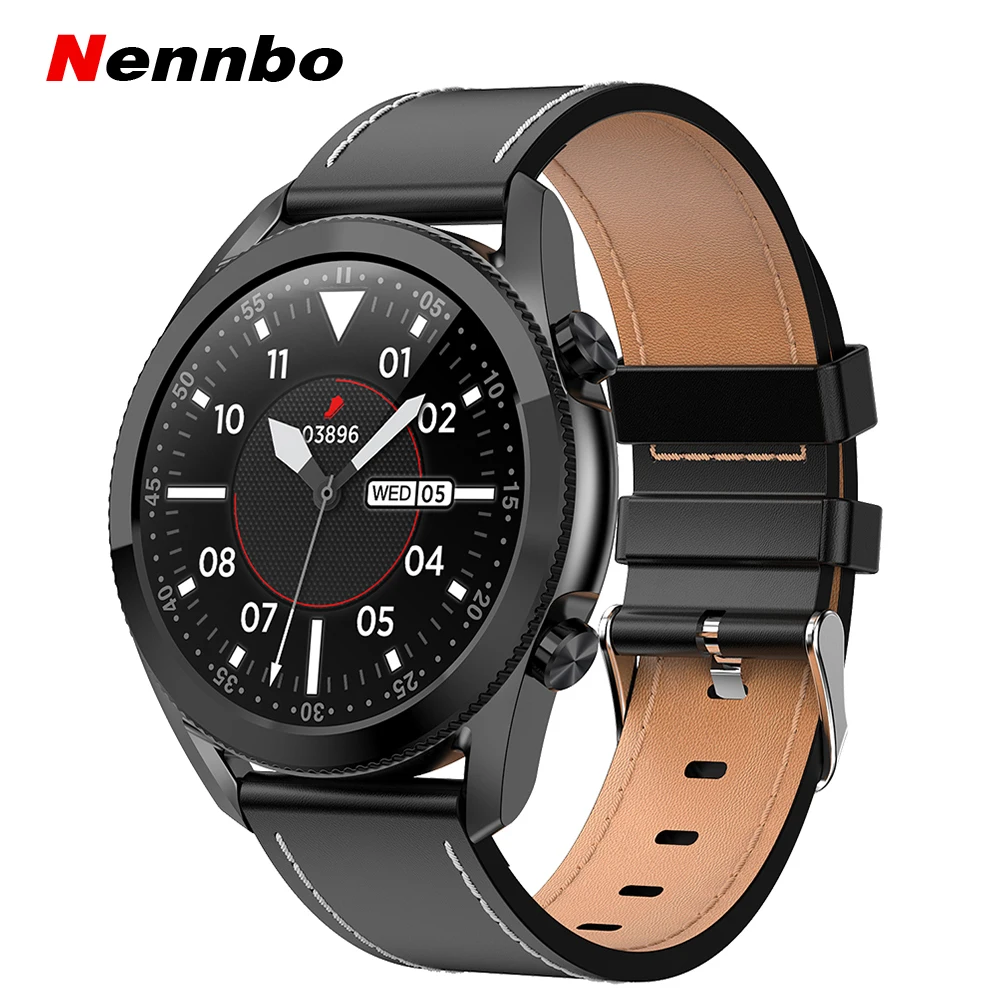 Nennbo новые i12 Смарт часы для мужчин Bluetooth Вызов Smartwatch женщин Спорт фитнес трекер