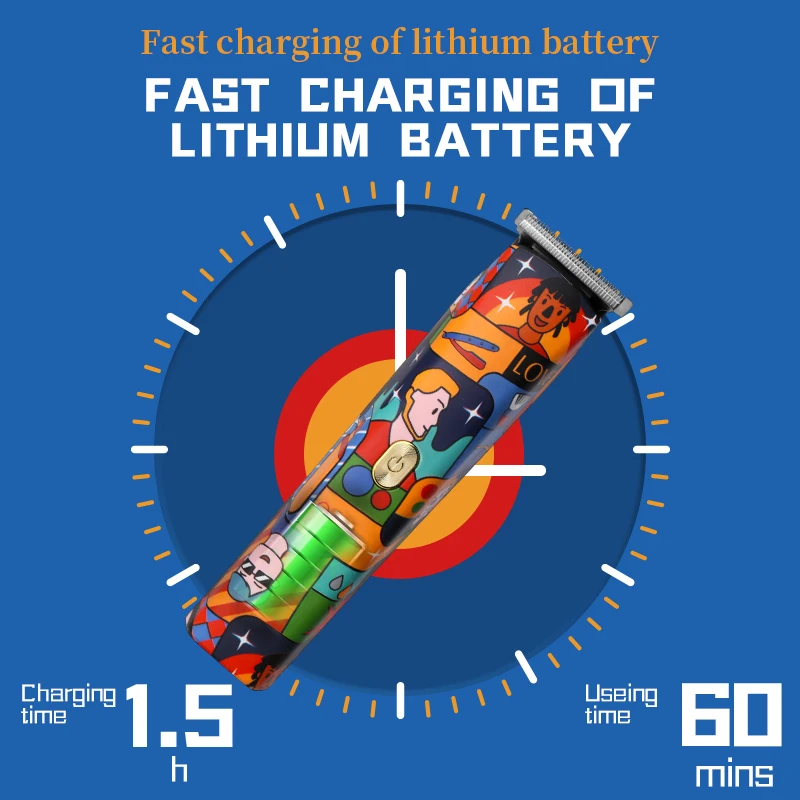 Машинка для стрижки волос с USB-зарядкой | Бытовая техника