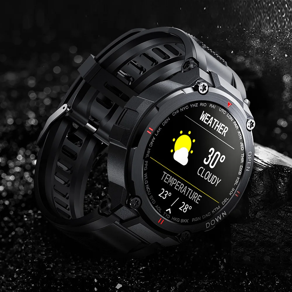 

SENBONO Smartwatch Men Sport Fitness Tracker Heart Rate Monitor Waterproof Clock K27 Women Bluetooth Smart Watch for IOS Android