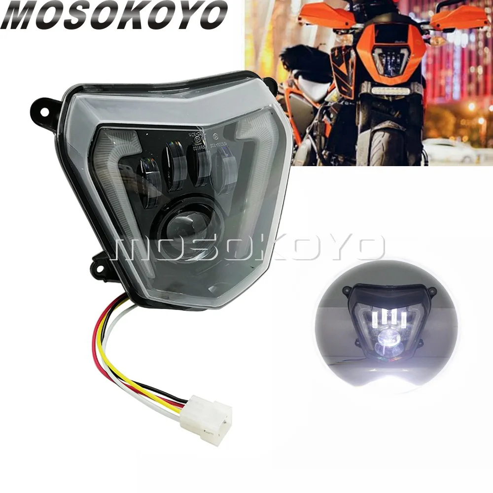 Ангельские глазки DRL светодиодный комплект для сборки фар 690 690R 2012 2019