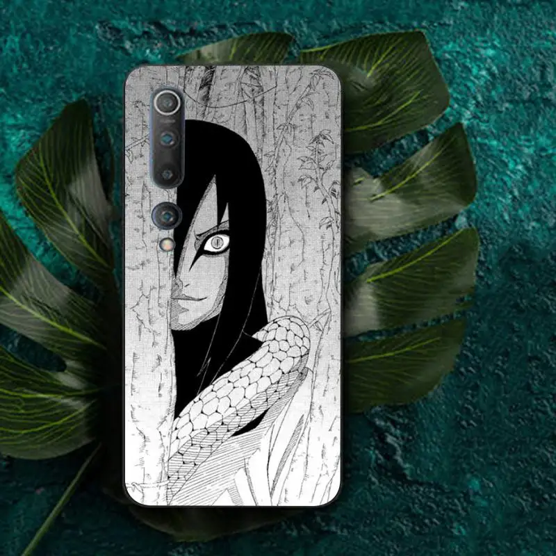 

MaiYaCa Orochimaru Naruto Phone Case For Redmi Note 7 8 5 9 pro 8T Xiaomi mi 4X 5plus 6 7A 8