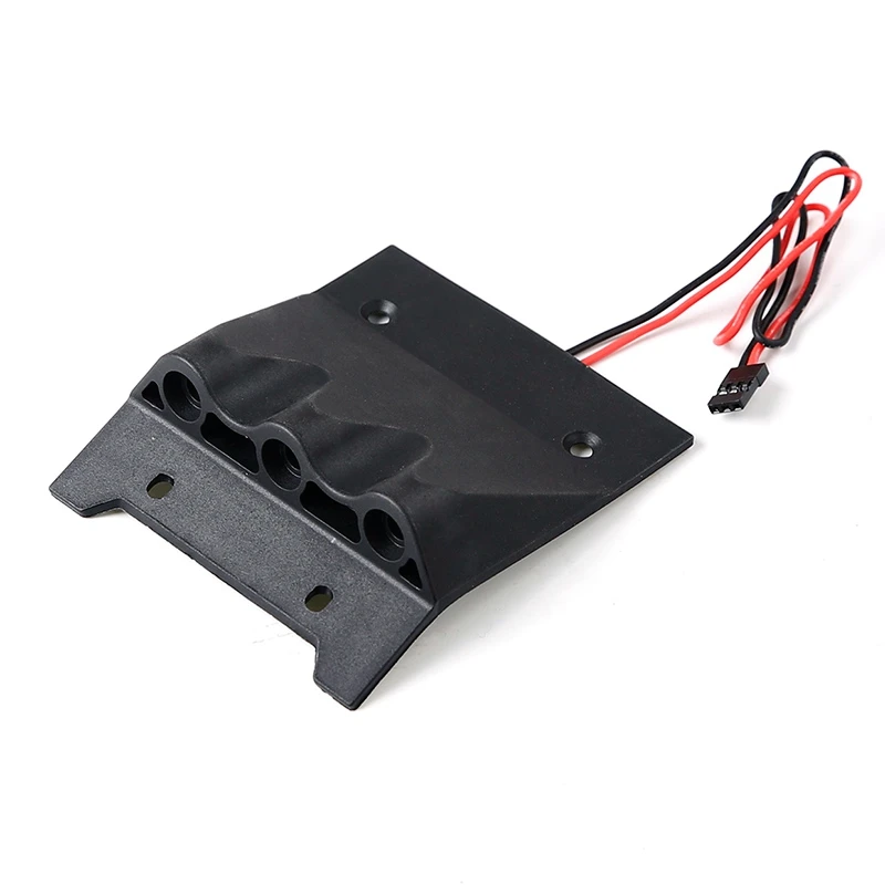 

Пластик плиты крыши с отделкой светодиодный светильник комплект подходит для 1/5 HPI ROFUN ROVAN км 5B 5T 5SC RC части автомобиля