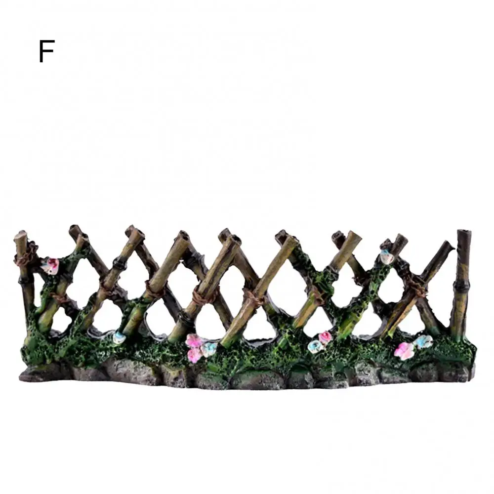 

Miniature Rockery Bonsai Cottage Ceramic Figurine Aquarium Landscape Craft Decor Ceramic Figures, Pavilions, Bridge