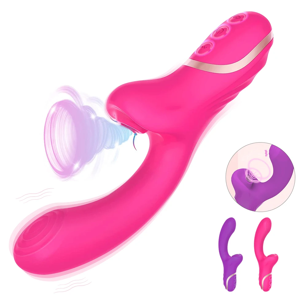 

Вибратор с имитацией орального секса для женщин, 10 скоростей вибрации, стимуляция клитора и вагины, эротические игрушки, для женского сексуального удовольствия