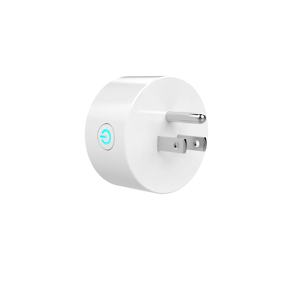Smart wifi socket mobile phone remote timer switch control multi-function American support Alexa Tuya Google Home Обустройство дома