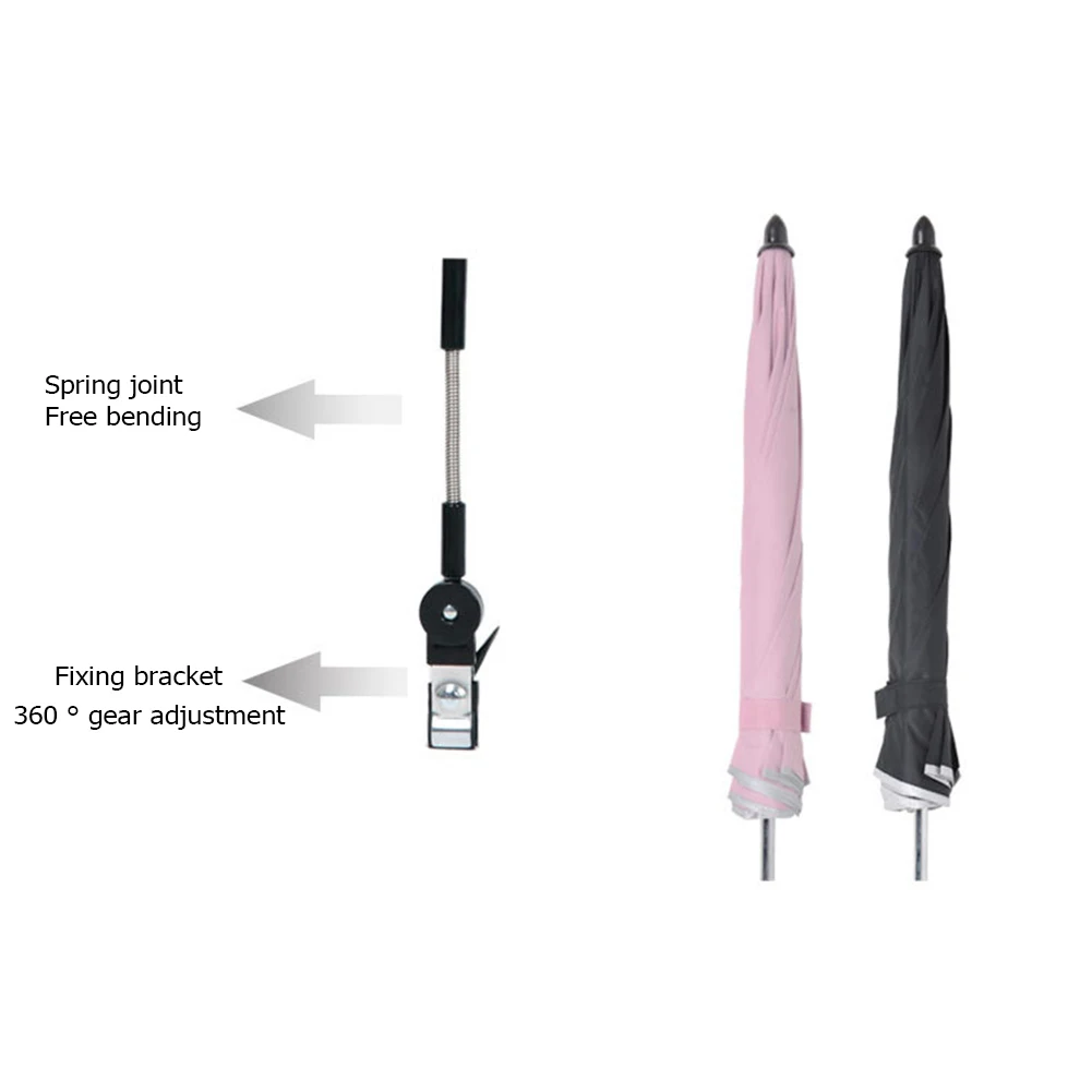 Универсальное регулируемое детское сиденье коляска зонтик защита от