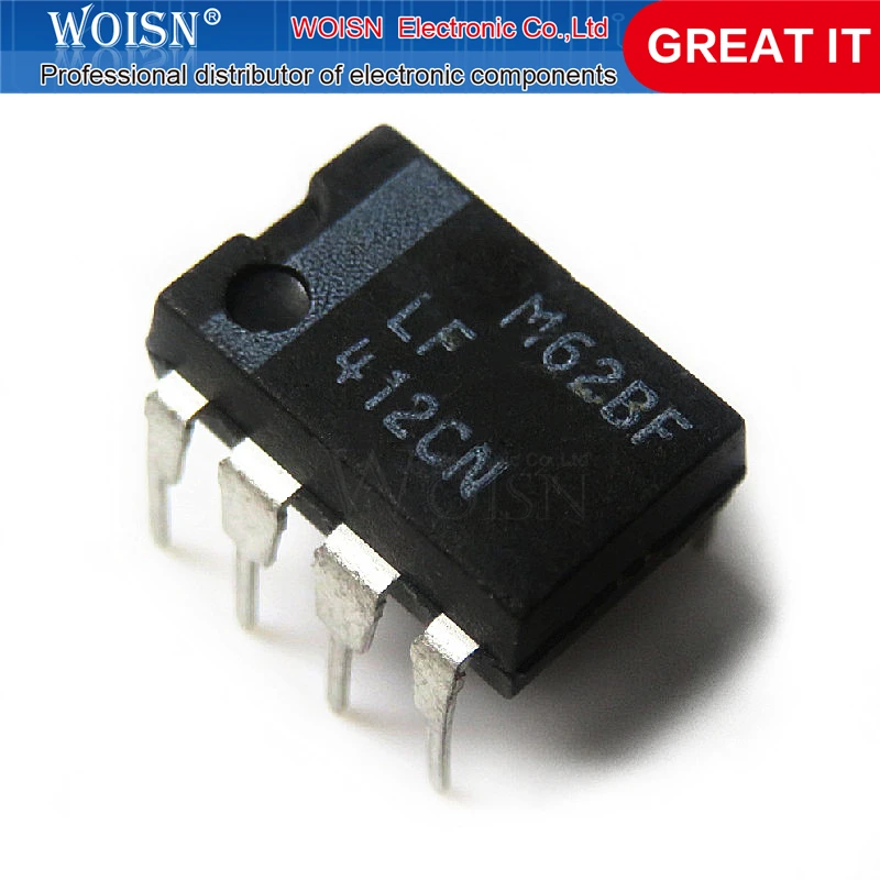 5 шт./лот LF412CP LF412ACN LF412CN LF412 DIP-8 в наличии | Электронные компоненты и принадлежности