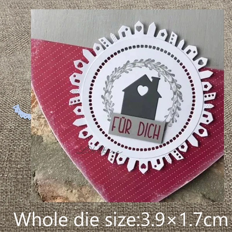 Металлические высекальные штампы XLDesign для рукоделия украшение дома